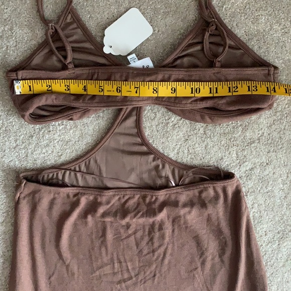 Sky To Moon Cut Out Tank Dress - Picture 4 of 7